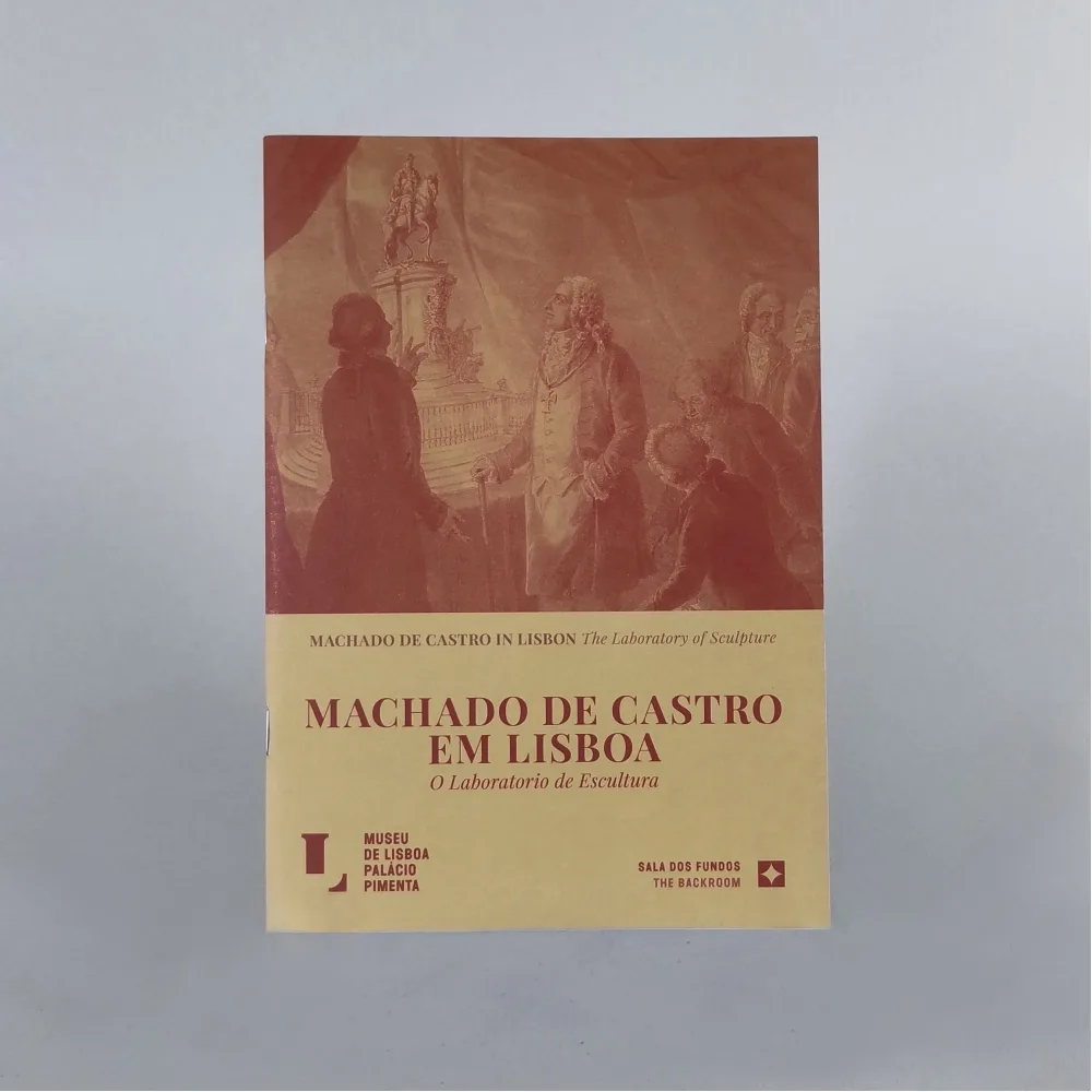 Brochura "Machado de Castro em Lisboa"