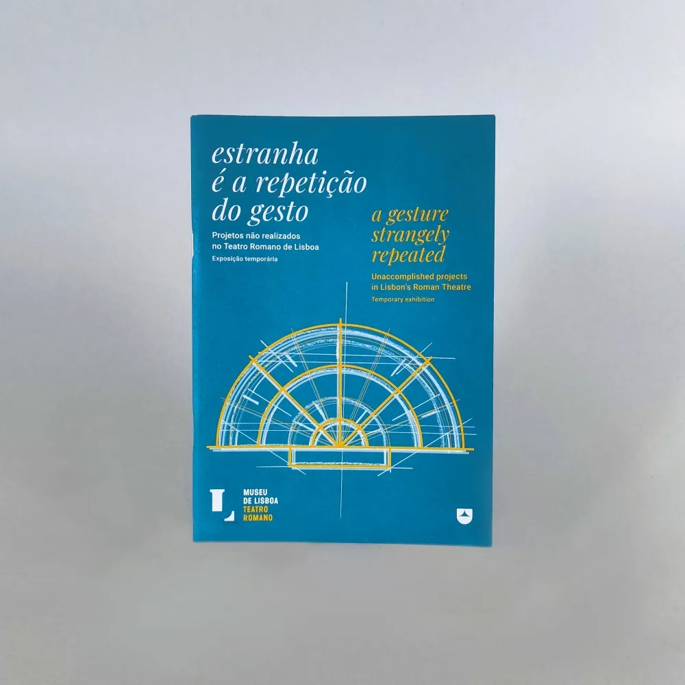 Brochura "Estranha é a Repetição do Gesto"