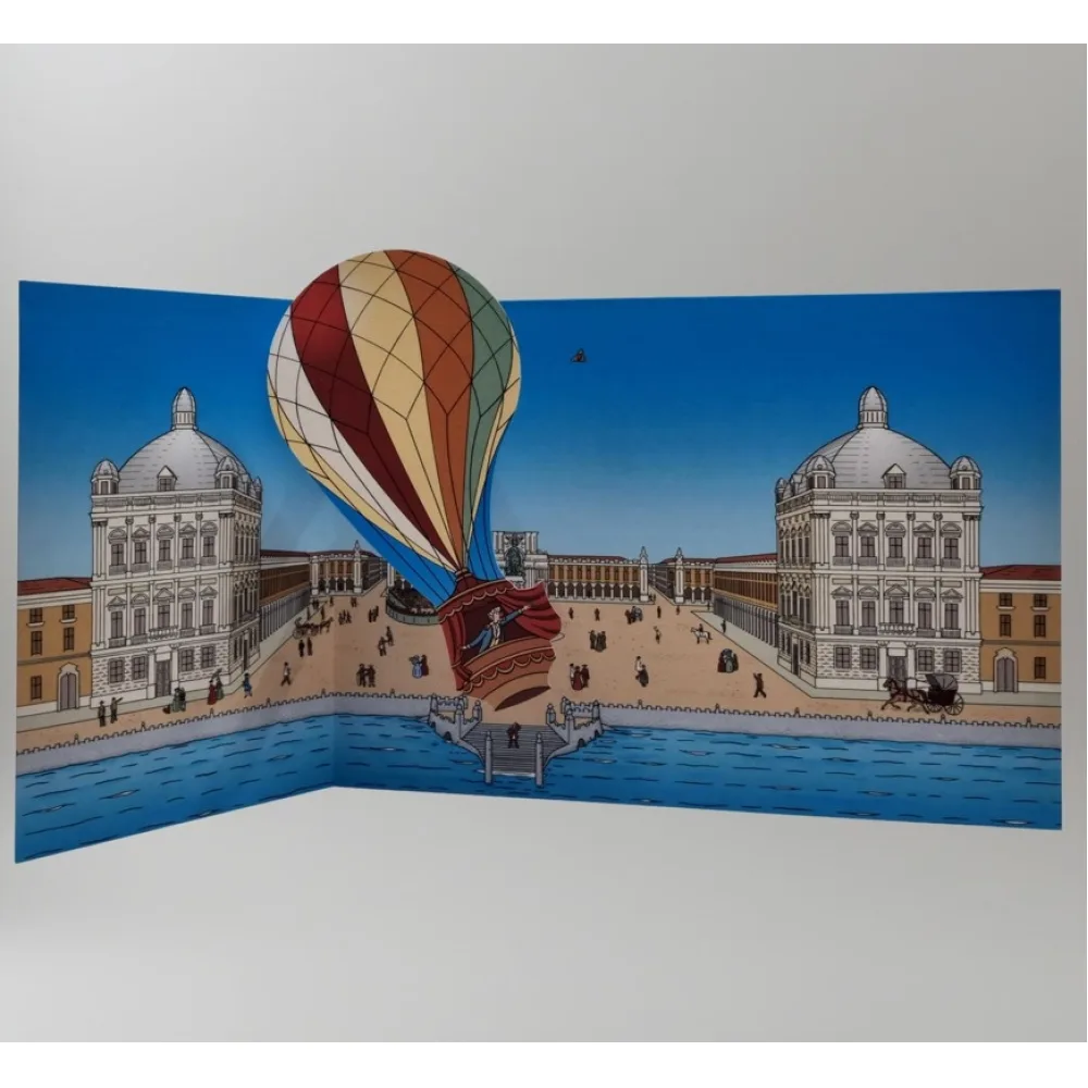 Postal pop-up Lunardi