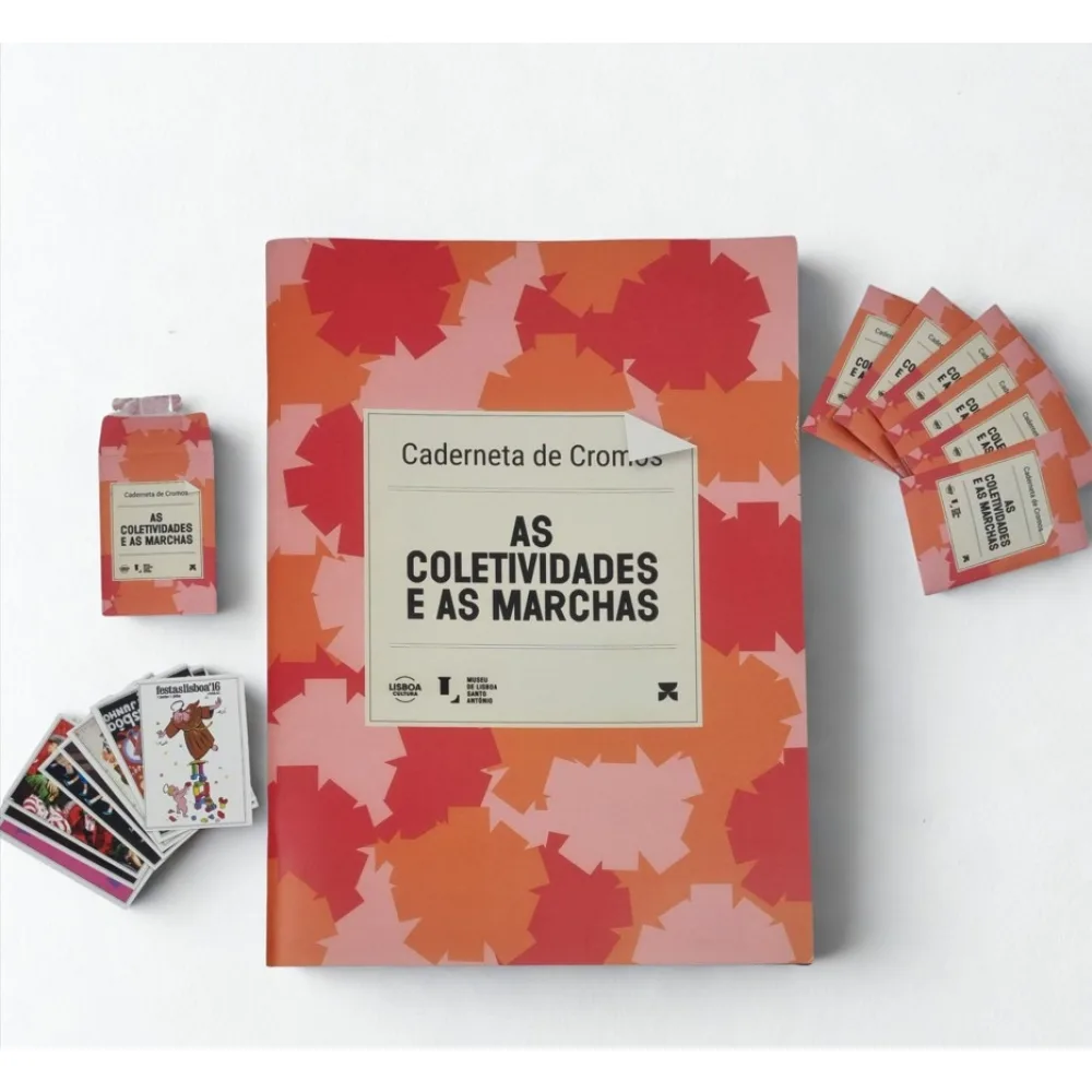 Caderneta de Cromos - As coletividades e as Marchas