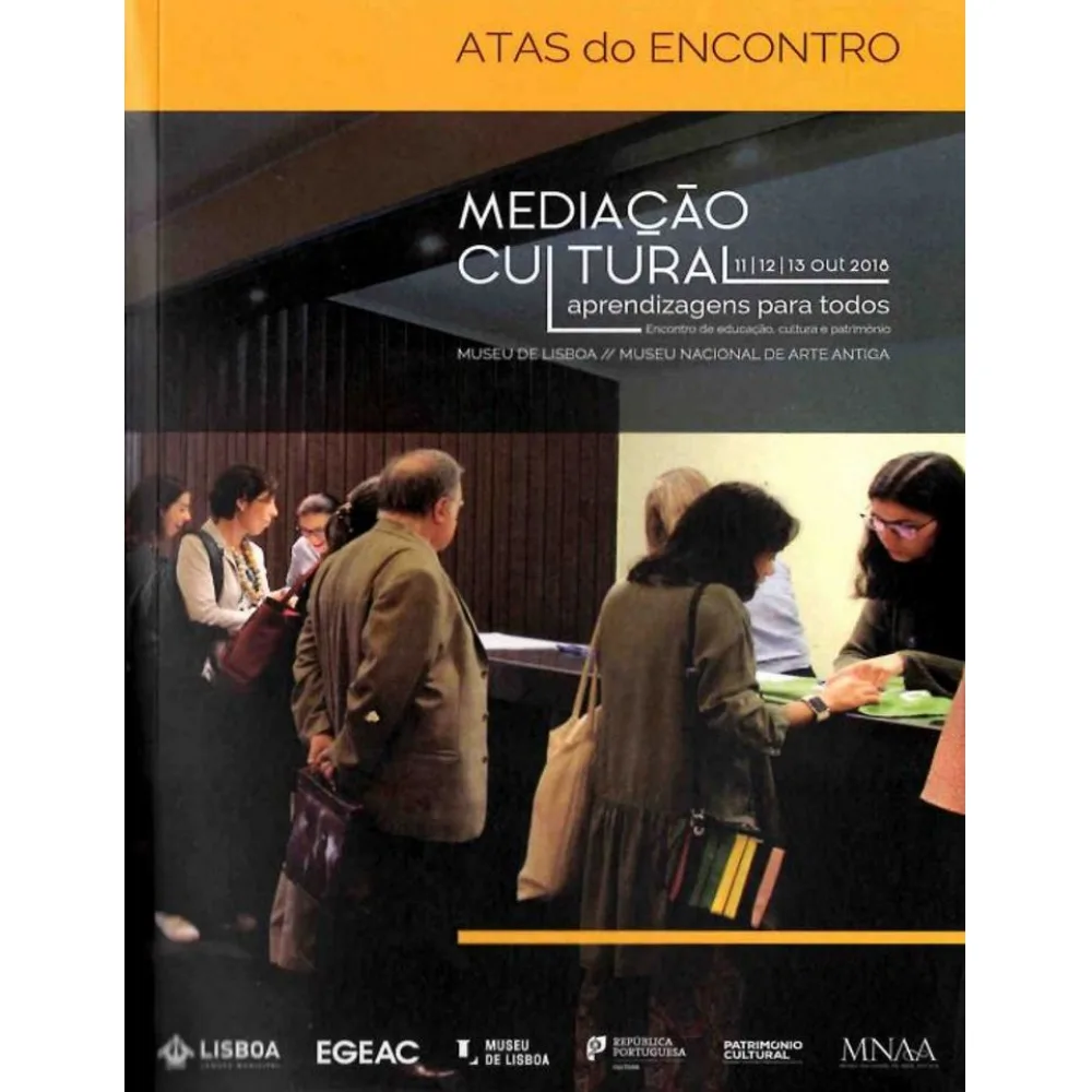 Atas do Encontro de Mediação Cultural 