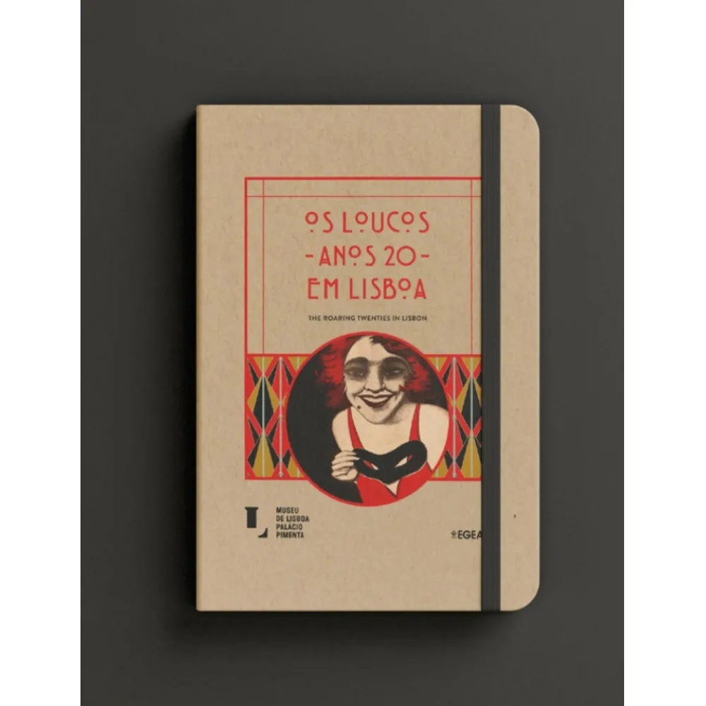 Caderno A5  Os Loucos Anos 20 