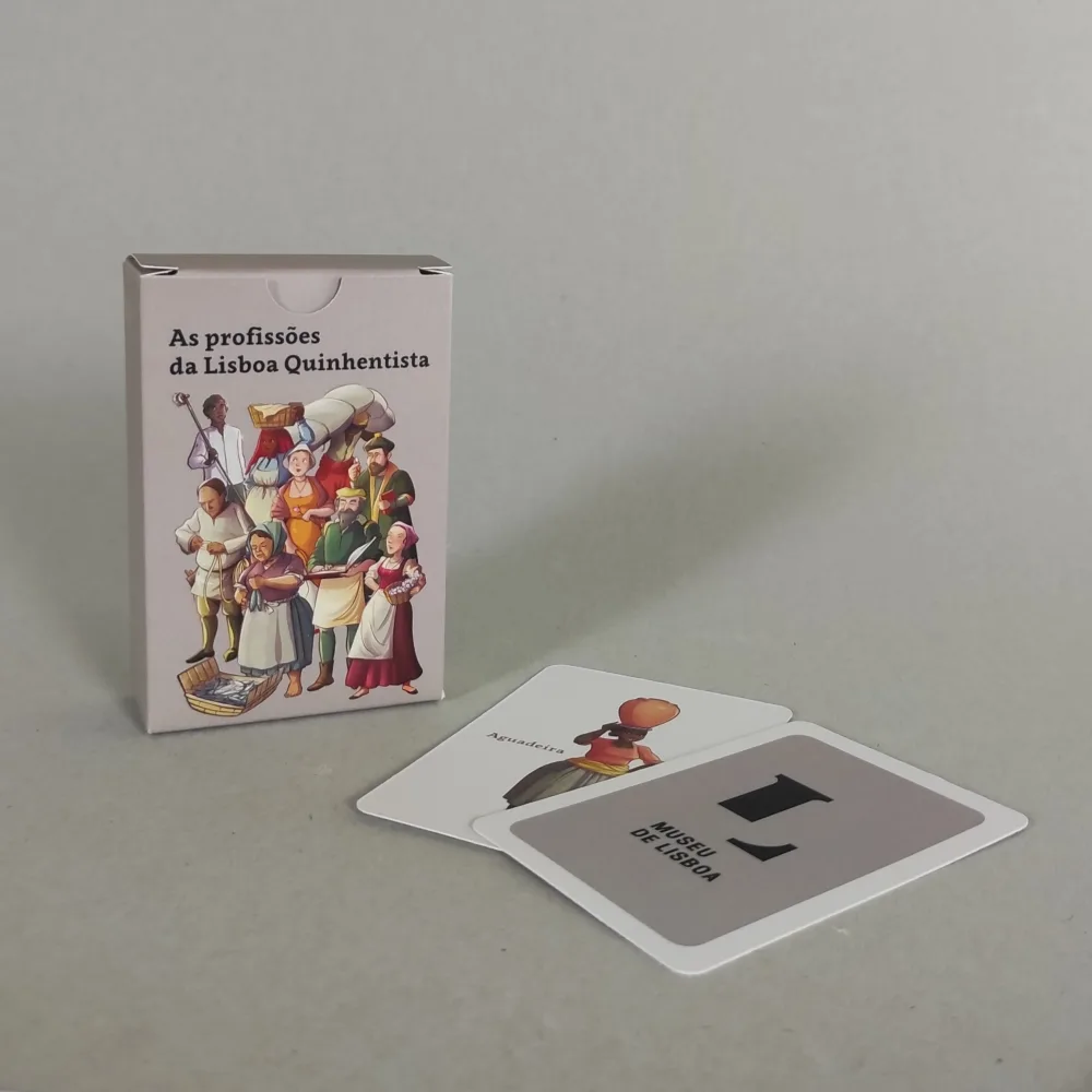 Cartas - As Profissões Lisboa Quinhentista