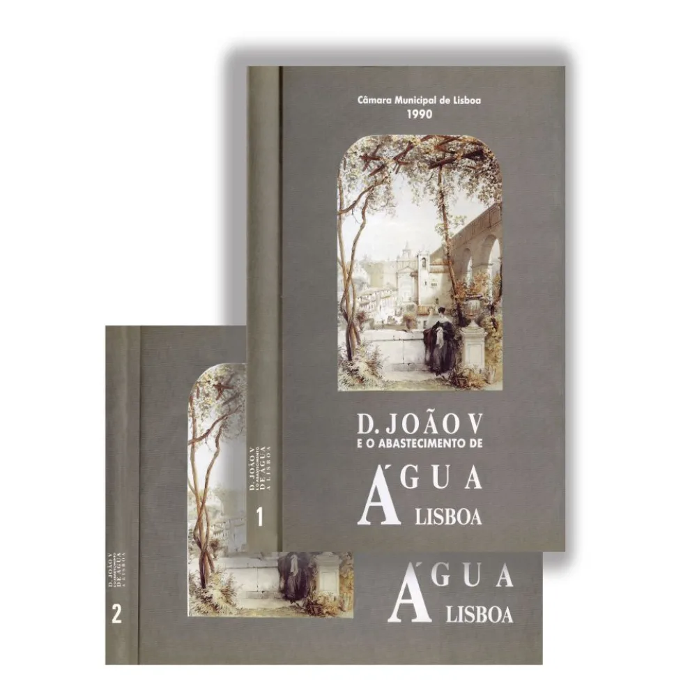 D. João V e o abastecimento de água a Lisboa