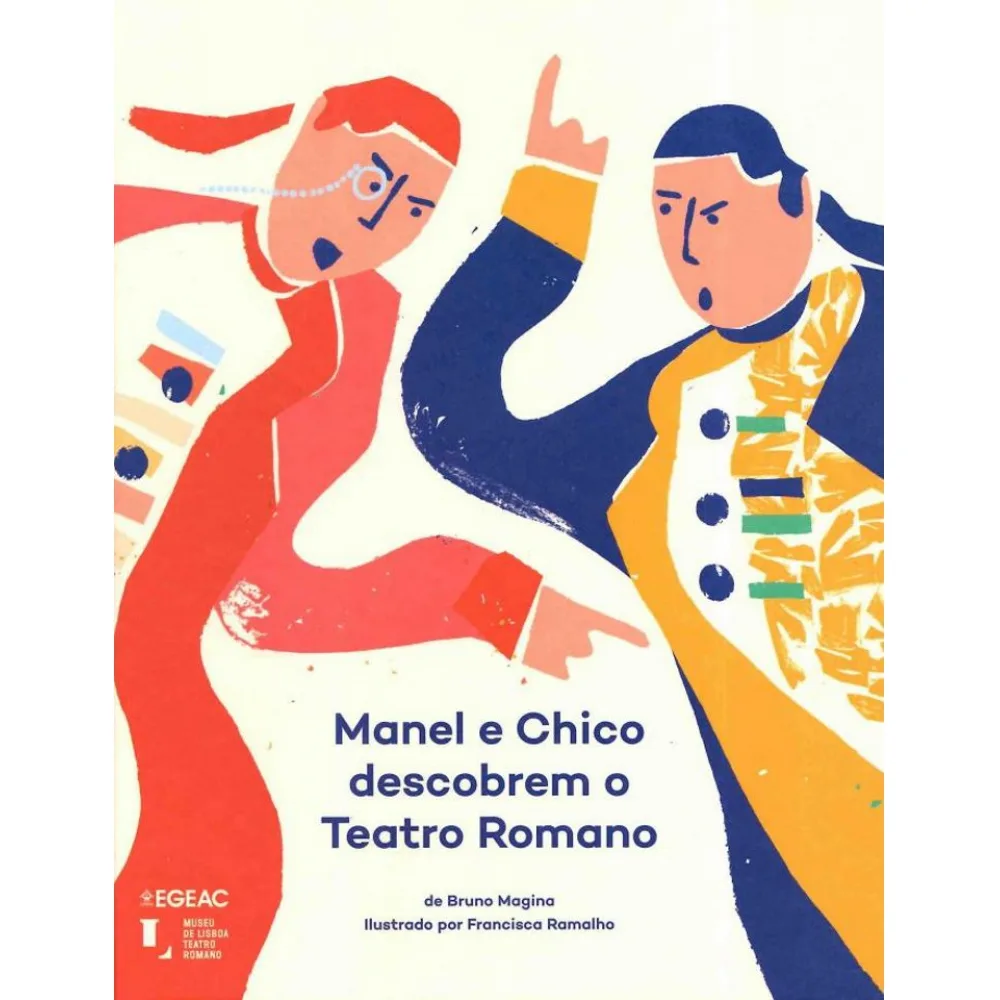 Manel e Chico Descobrem o Teatro Romano