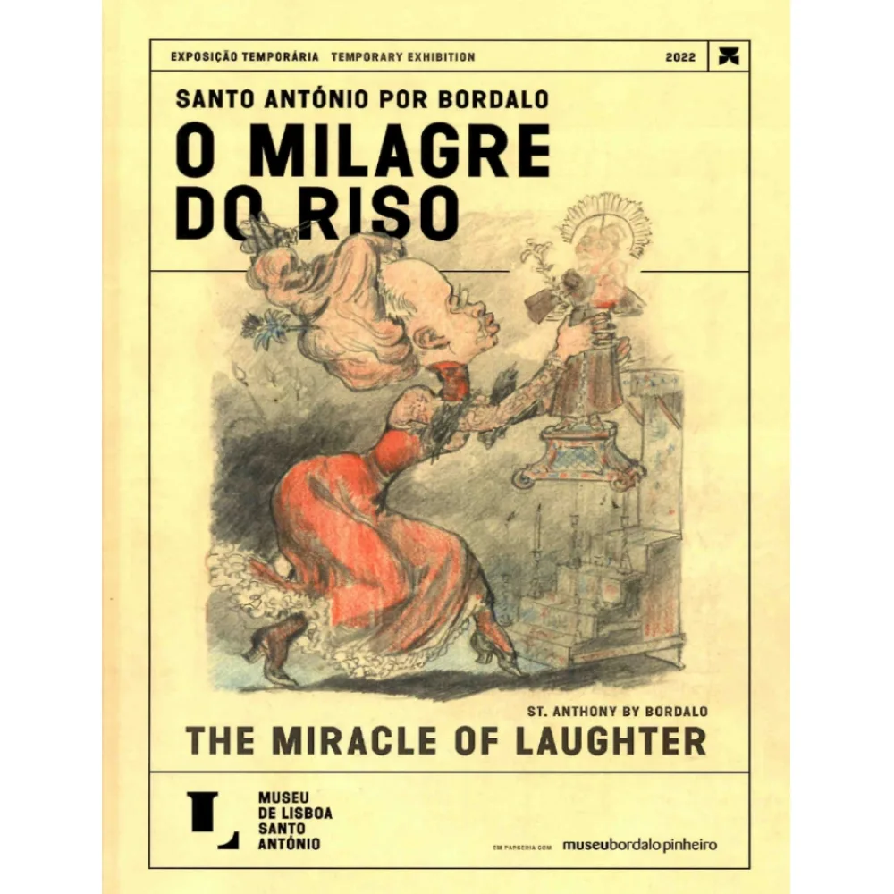 O Milagre do Riso, Santo António por Bordalo 