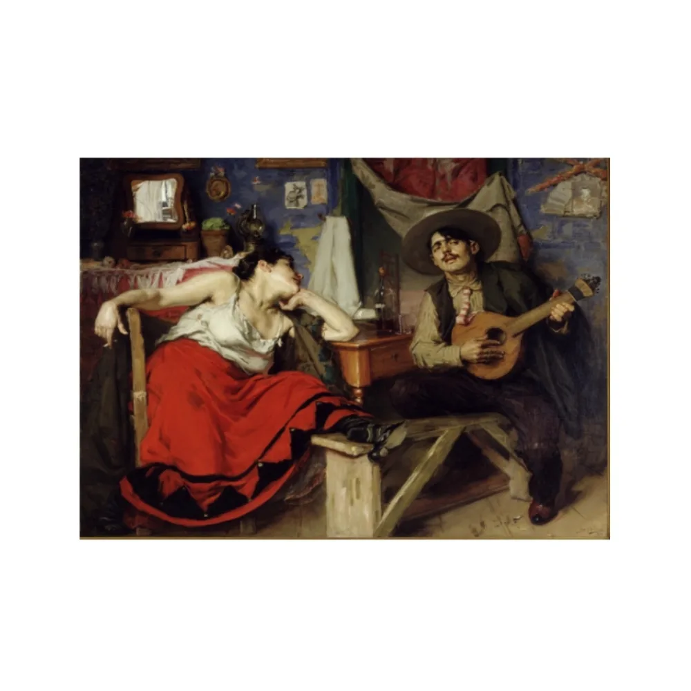 Poster "O Fado"