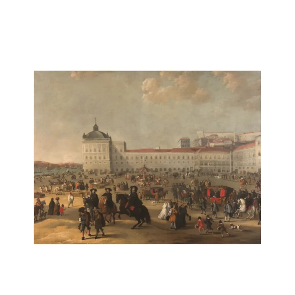 Poster "Terreiro do Paço no Séc. XVII"