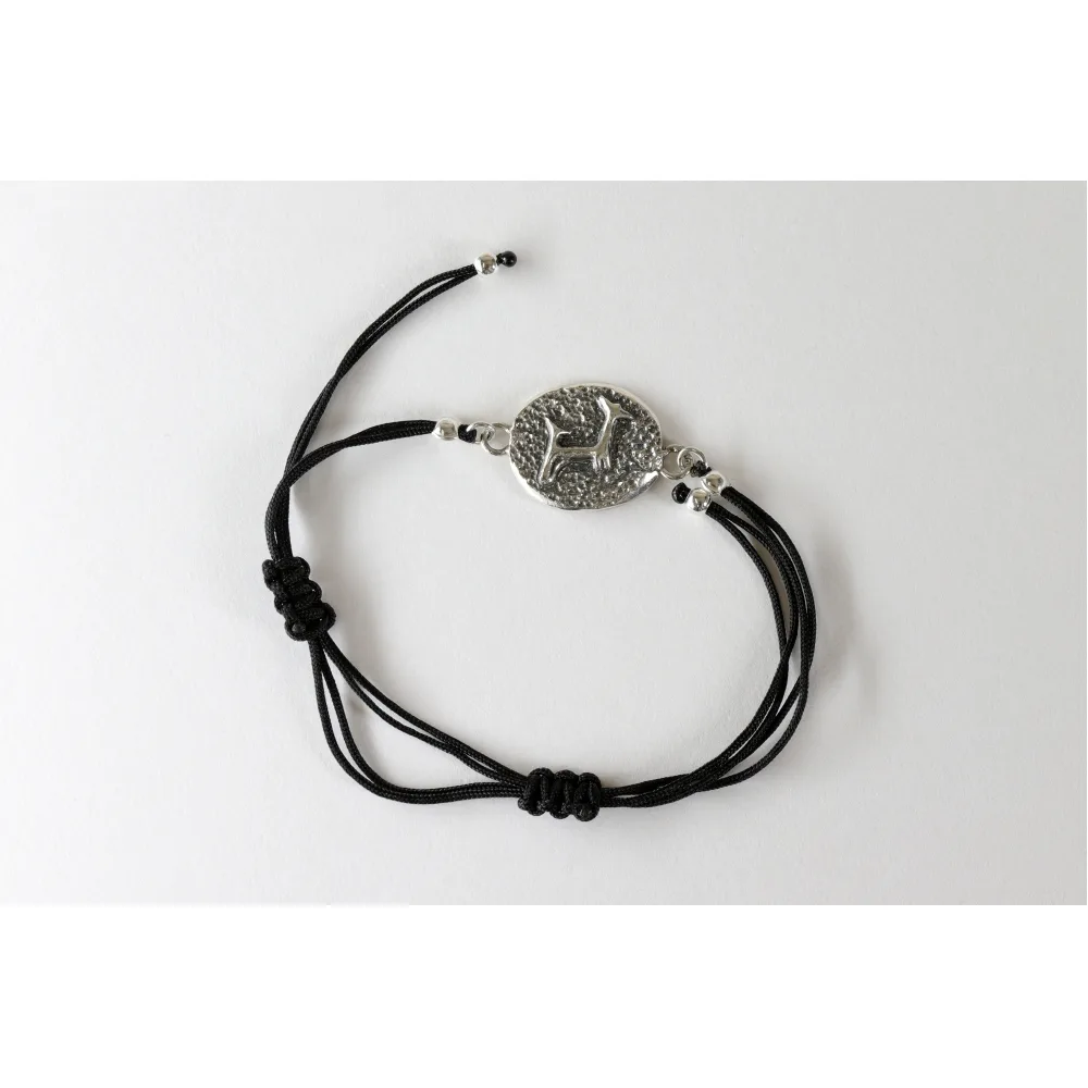 Pulseira Prata Veado