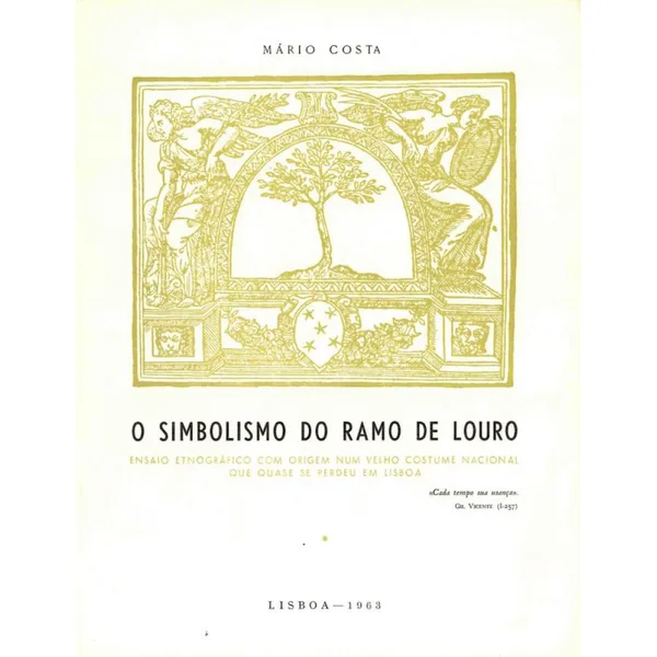 O Simbolismo do Ramo de Louro, Mário Costa