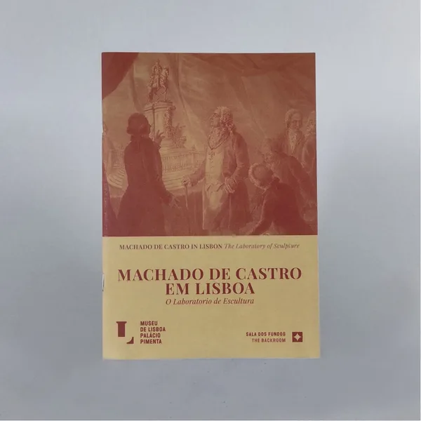 Brochura "Machado de Castro em Lisboa"