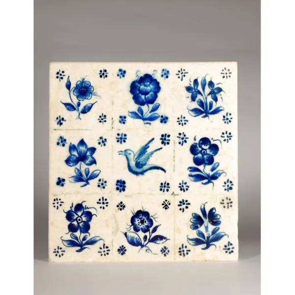 Base Copo Azulejo