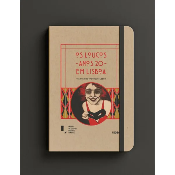 Caderno A5  Os Loucos Anos 20 