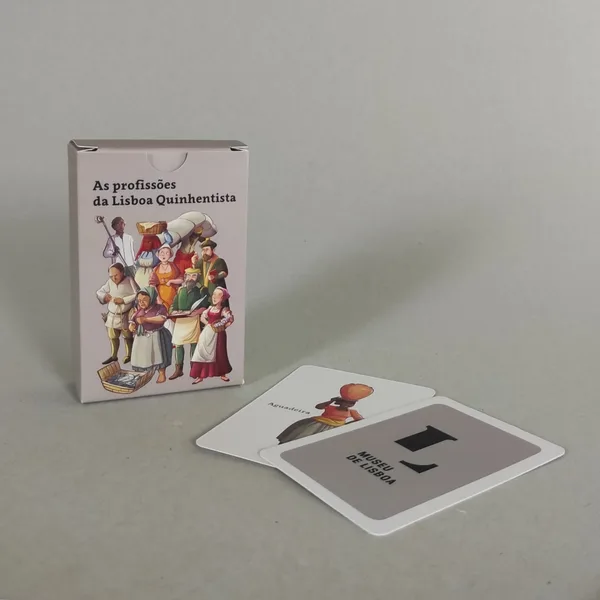 Cartas - As Profissões Lisboa Quinhentista