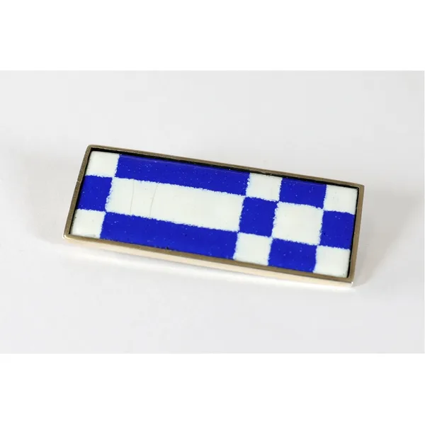 Pregadeira Azul