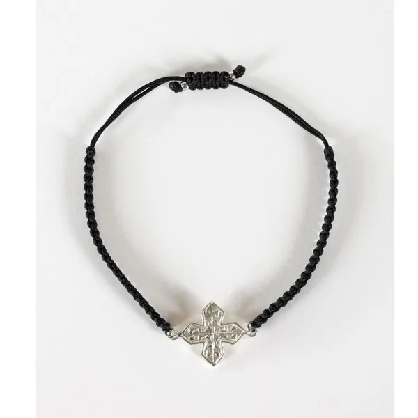 Pulseira Prata Cruz