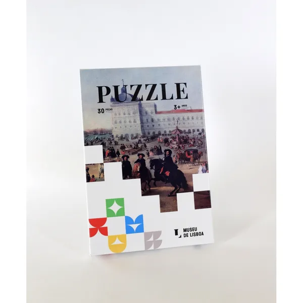 Puzzle 30 peças - Terreiro do Paço 