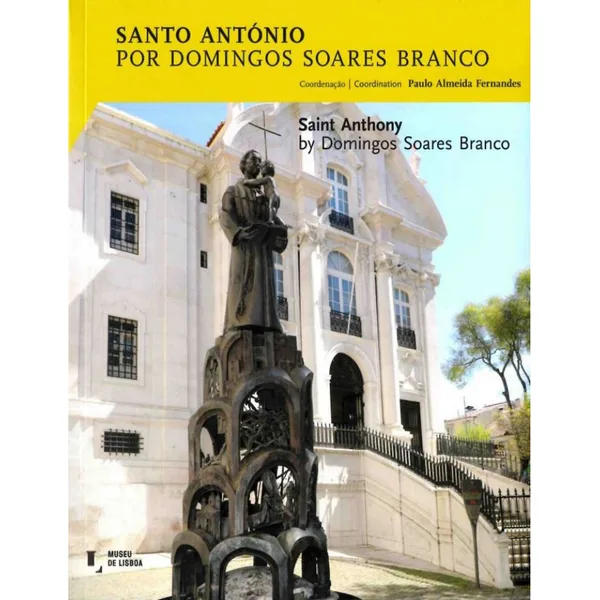Santo António por Domingos Soares Branco